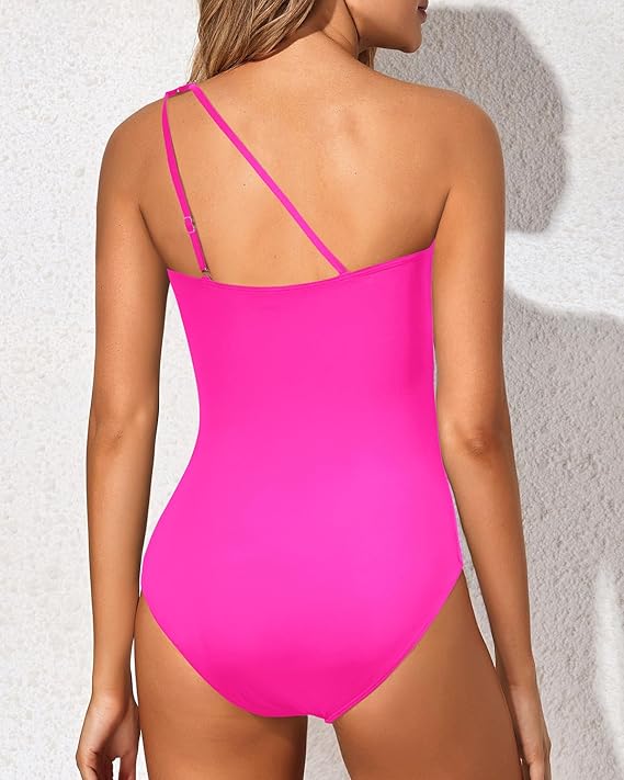 LUNA | ONE-SHOULDER SWIMSUIT