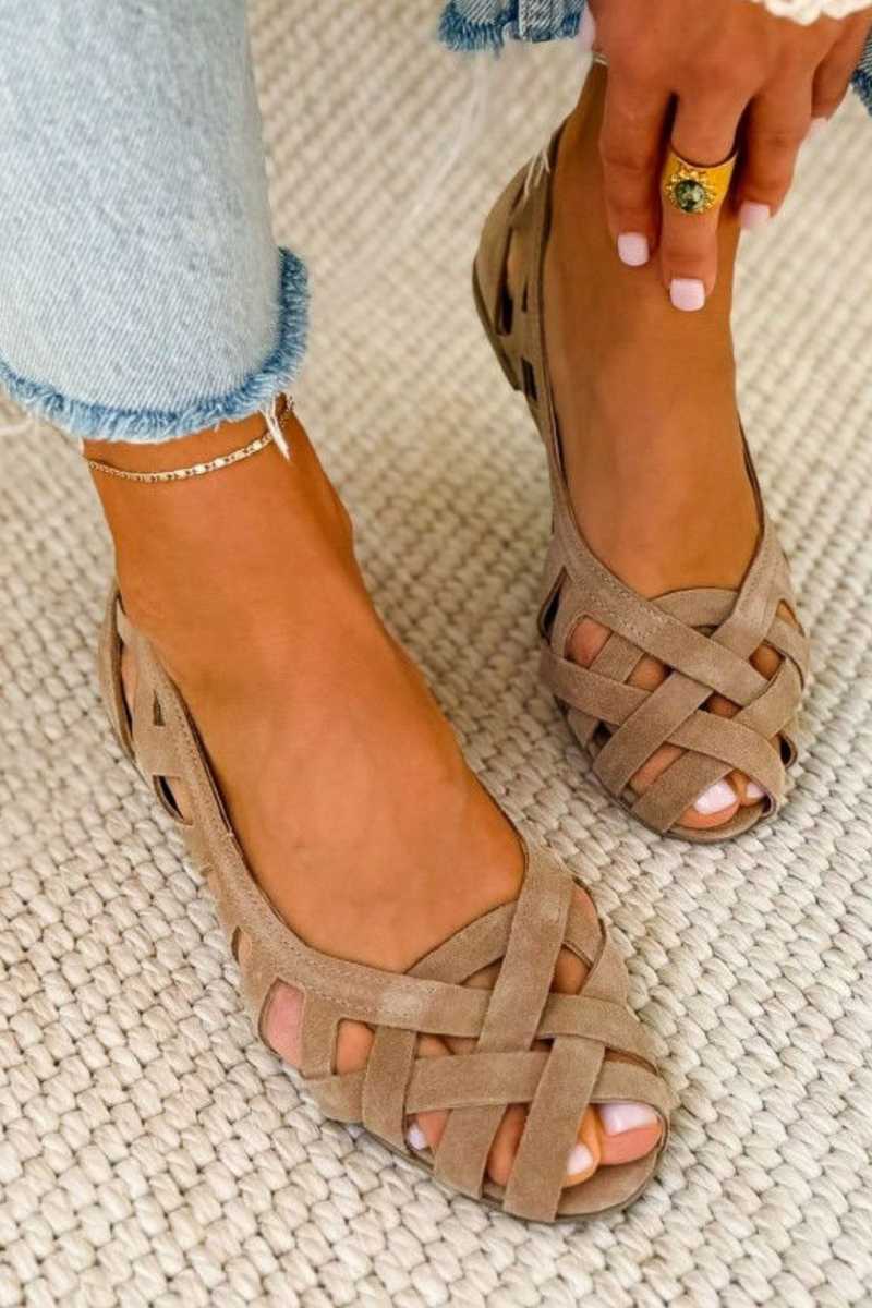 CATERINA | VIVA WOVEN FLATS