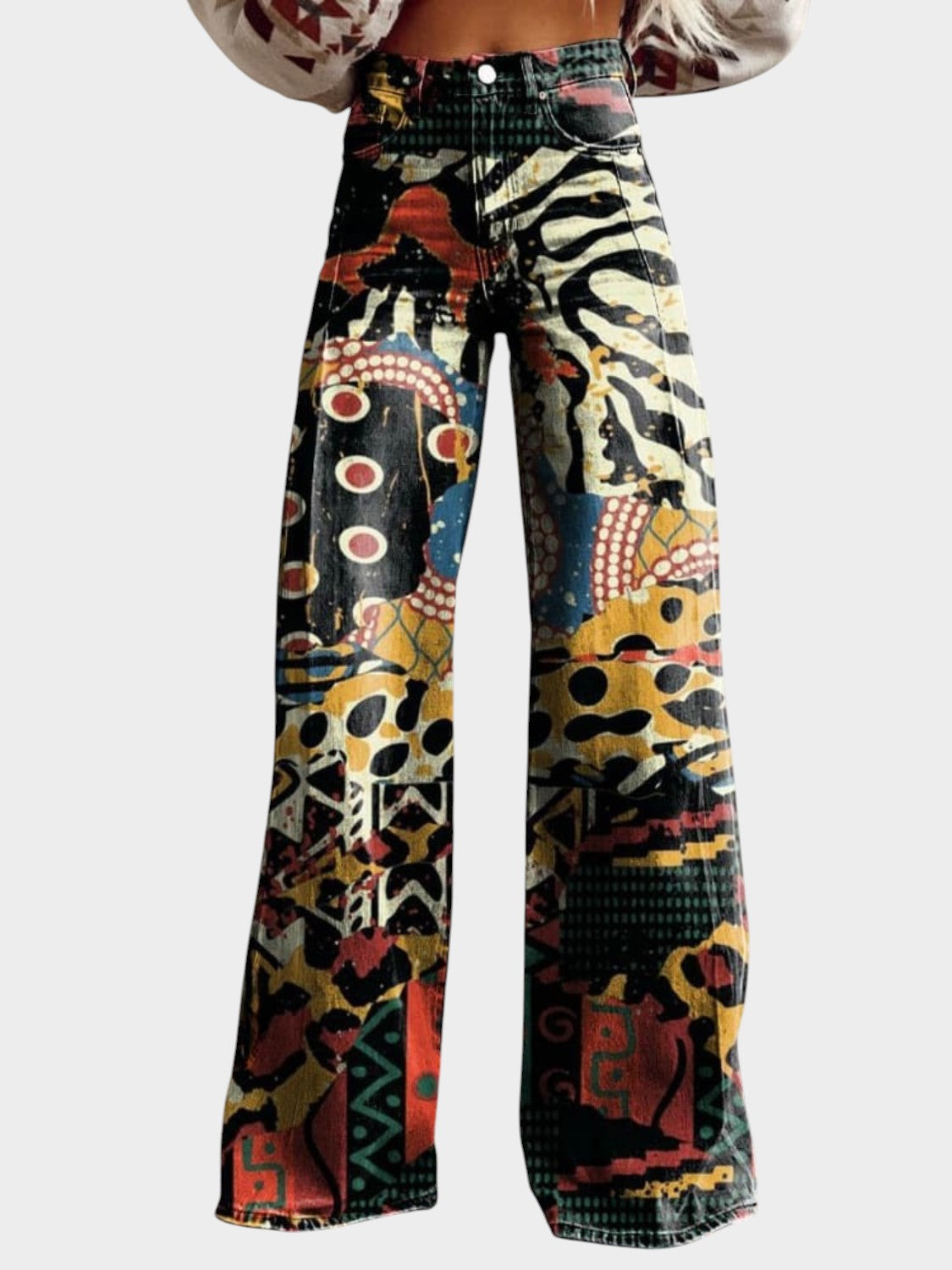ÉLODIE | ELEGANT WIDE LEG JEANS