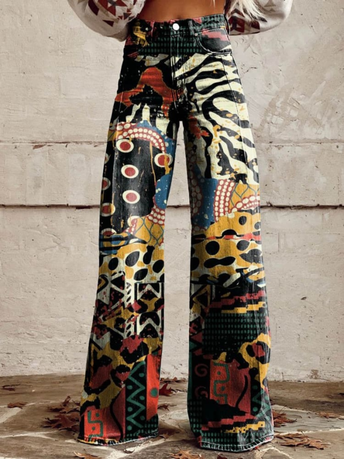 ÉLODIE | ELEGANT WIDE LEG JEANS