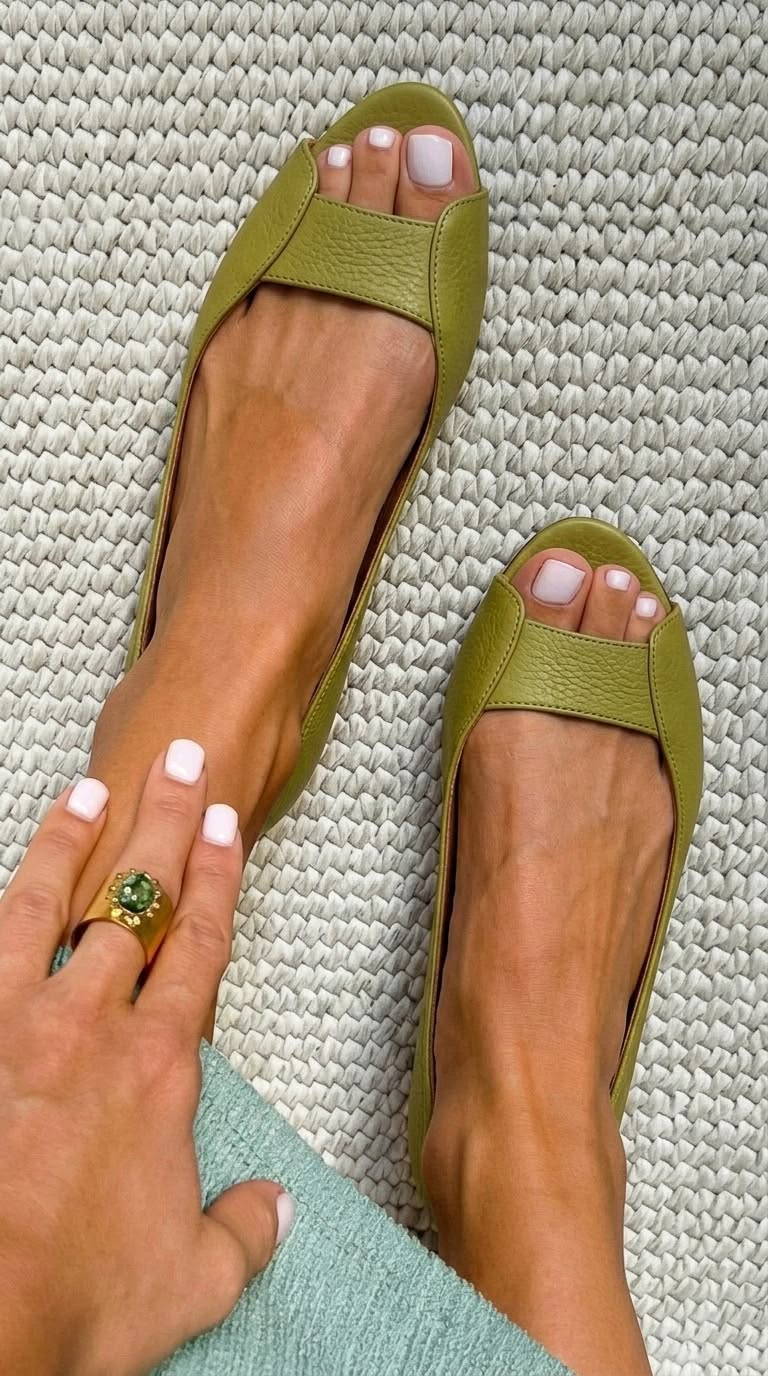 ADELINA | GOLDEN COMFORT CHIC SANDALS