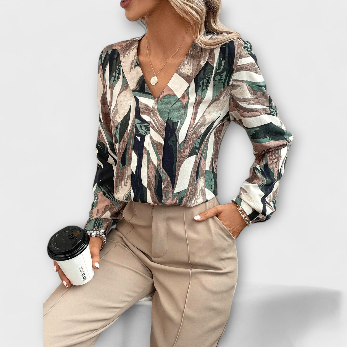 PRINTANA BLOUSE