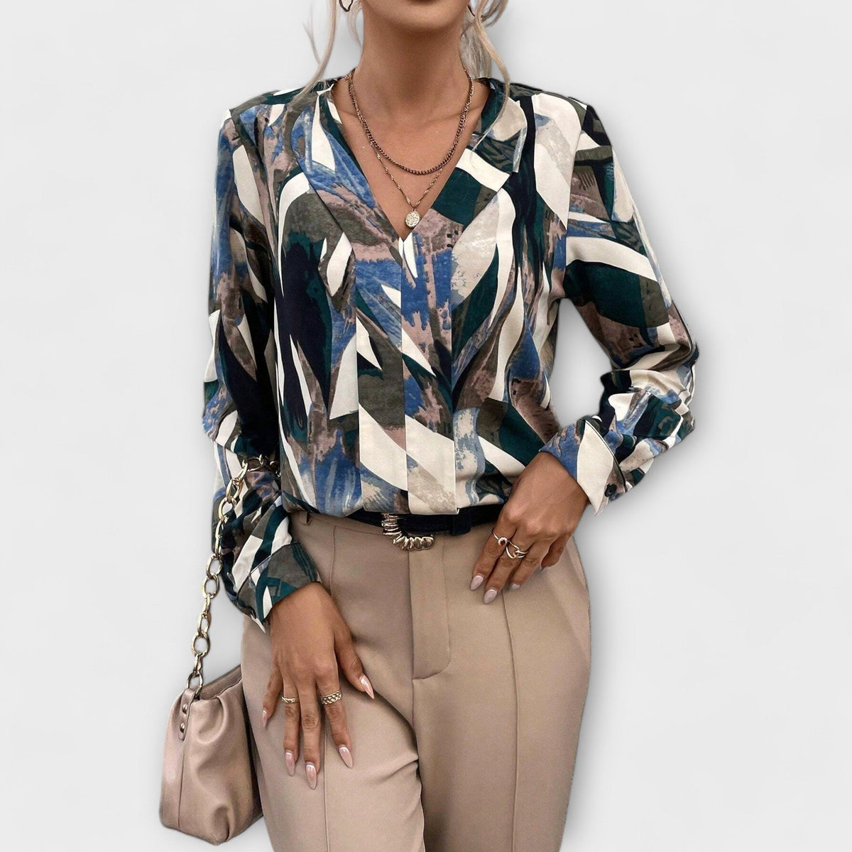 PRINTANA BLOUSE