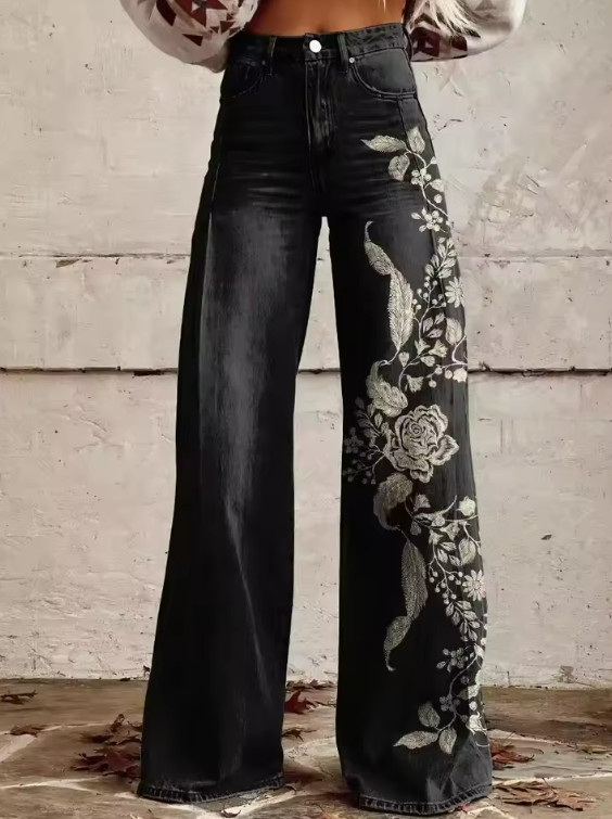 ECSLISSI | ELEGANT BOHEMIAN JEANS