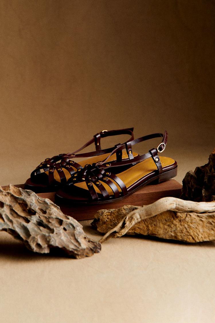 ONDINE | HANDCRAFTED EARTH SANDALS