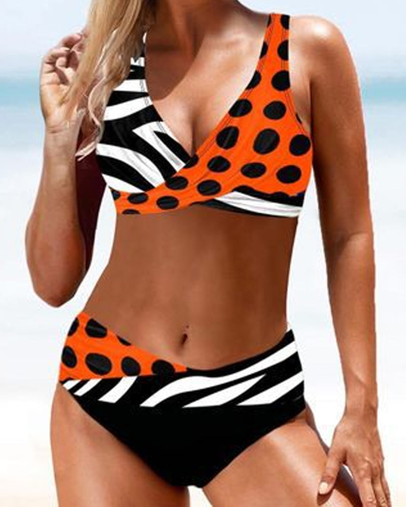 SARA | CHEERFUL AND COLOURFUL BIKINI