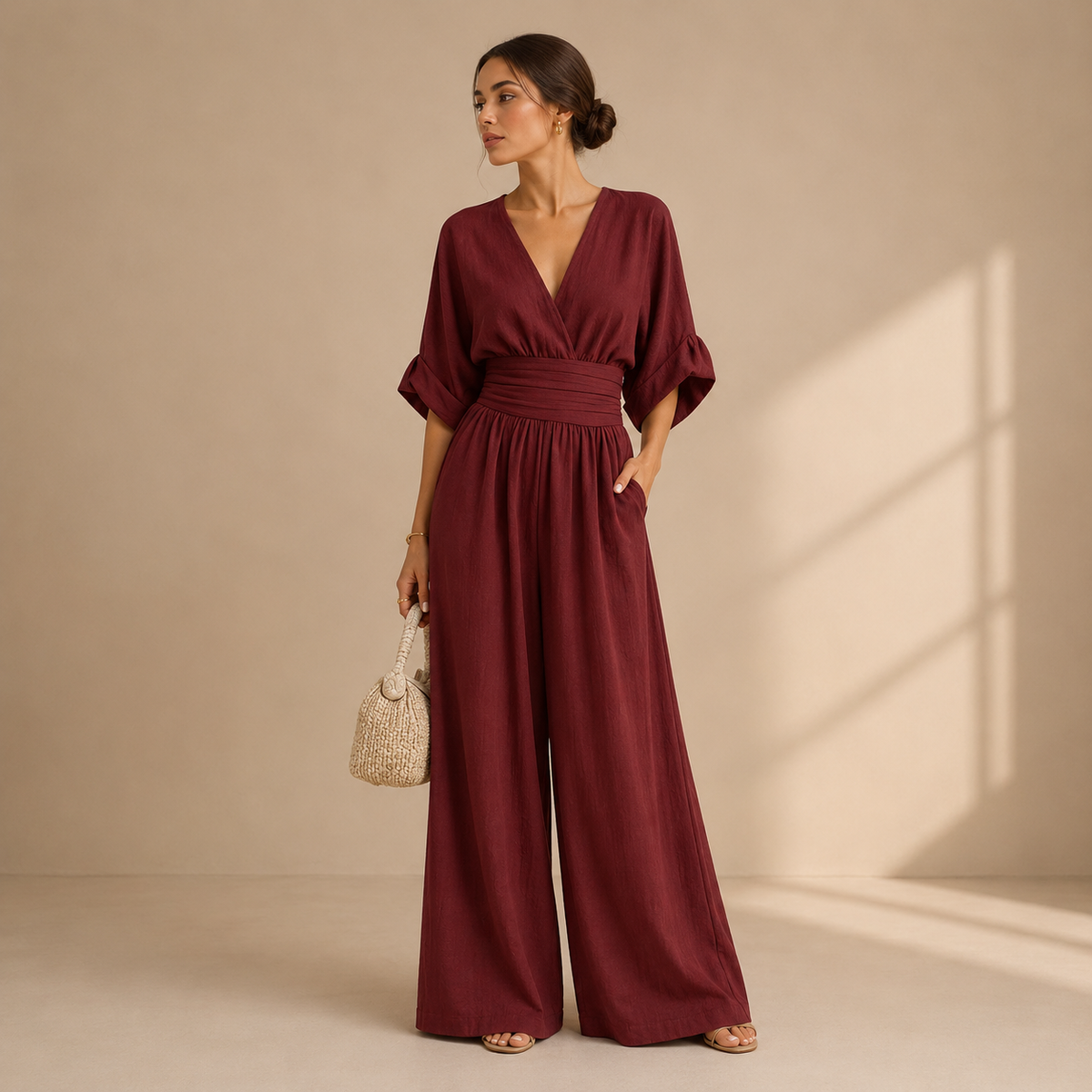 ISABELLE | ELEGANT JUMPSUIT