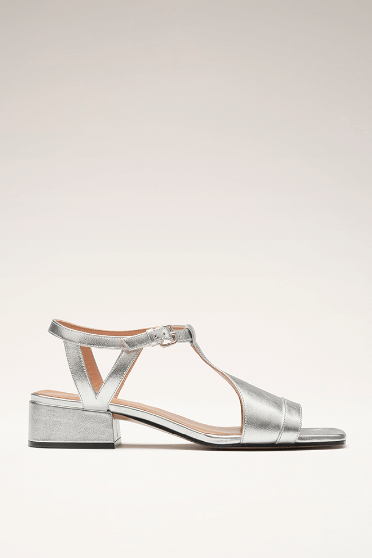 WINNIE | CRISSCROSS BLOCK HEEL SANDALS