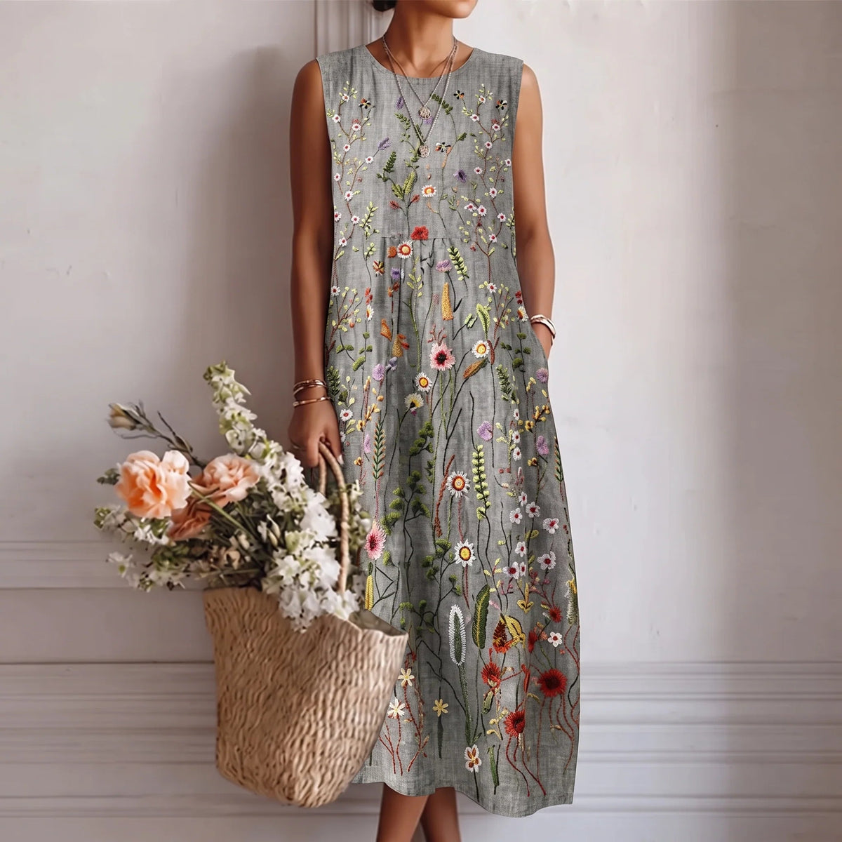 ALBA | MIDI DRESS