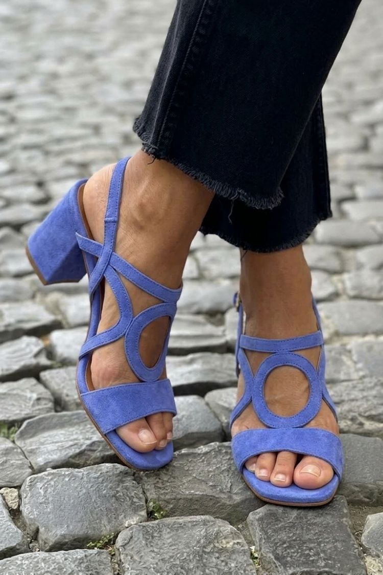VALENTINA | VIBRANT CUT-OUT SANDALS
