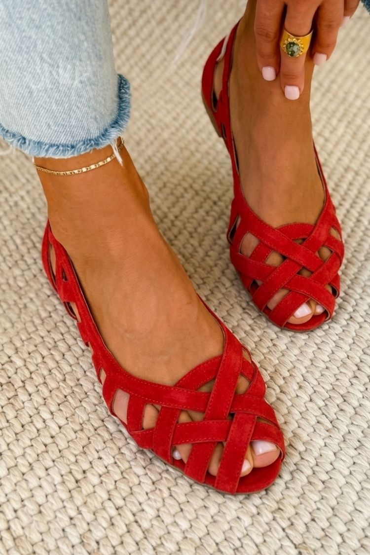 CATERINA | VIVA WOVEN FLATS