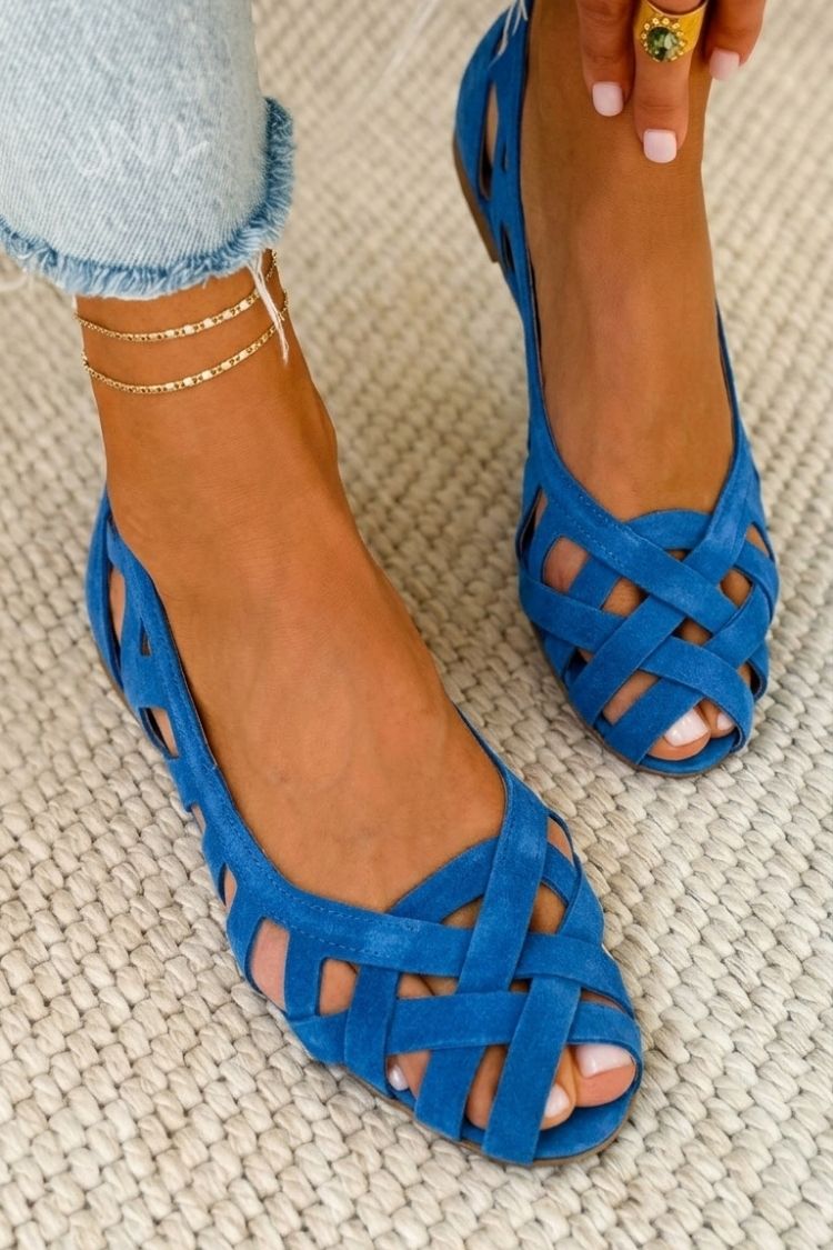 CATERINA | VIVA WOVEN FLATS