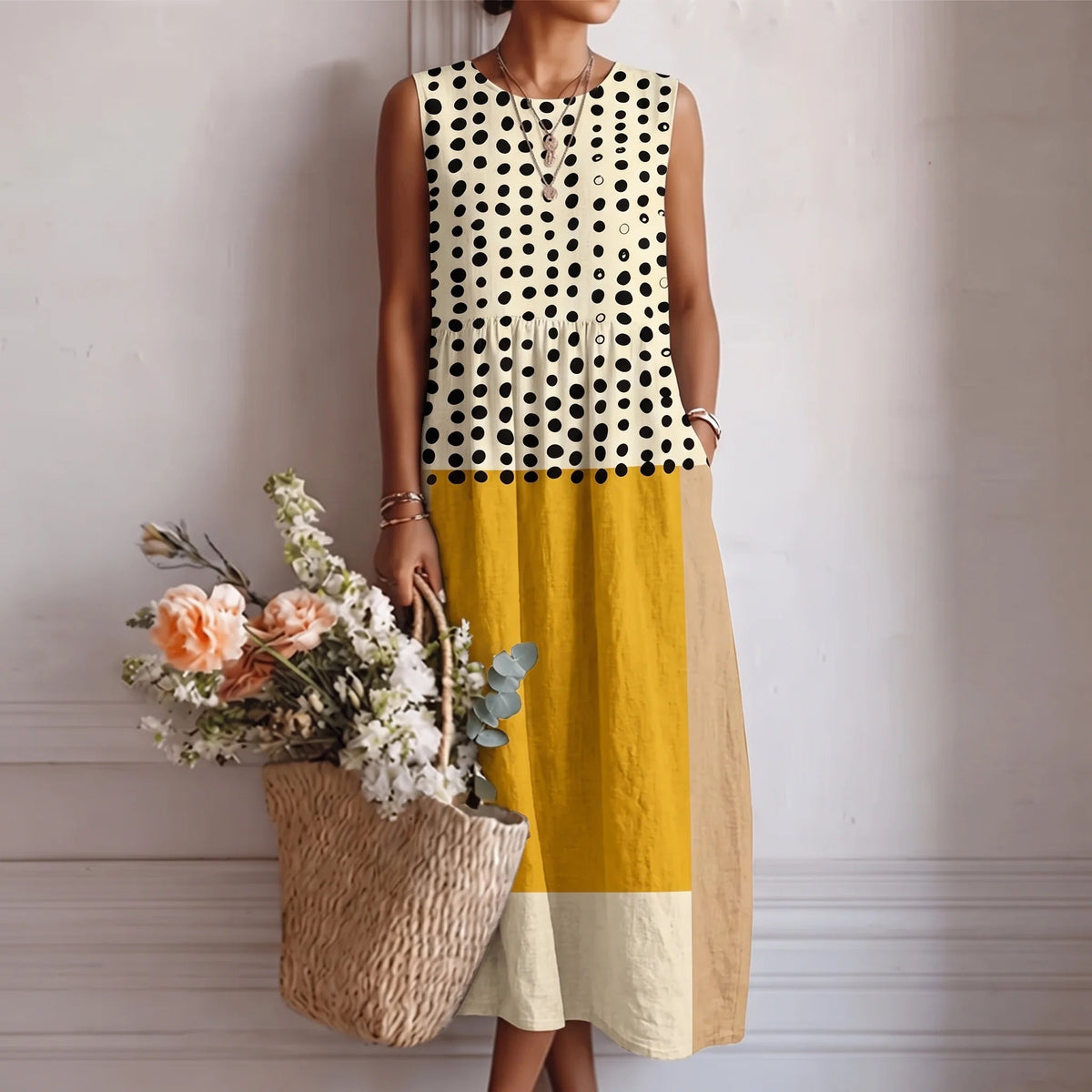 ALBA | MIDI DRESS