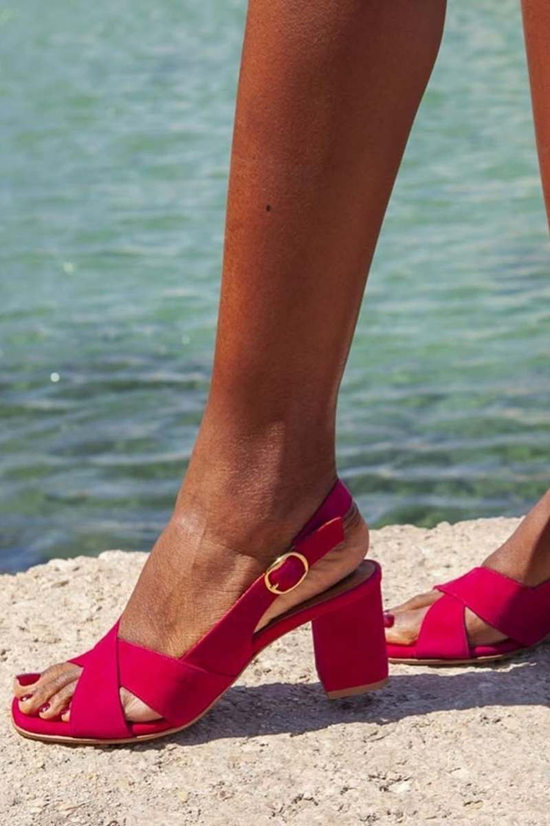 CÉLIANE | BLOCK HEEL SANDALS