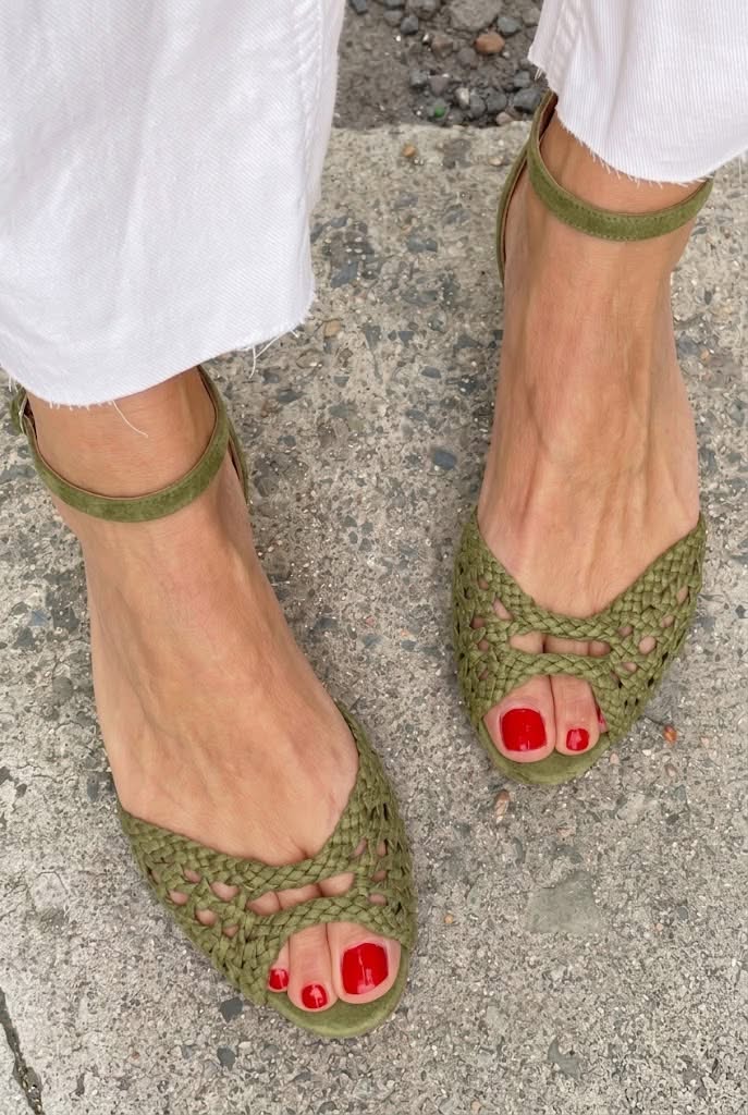 CLARA | ANKLE STRAP SANDALS
