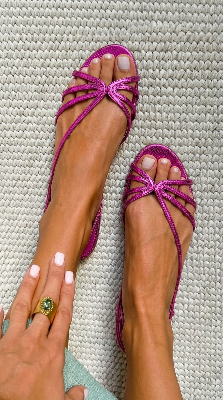 CAMILLE | GOLDEN KNOT SANDALS