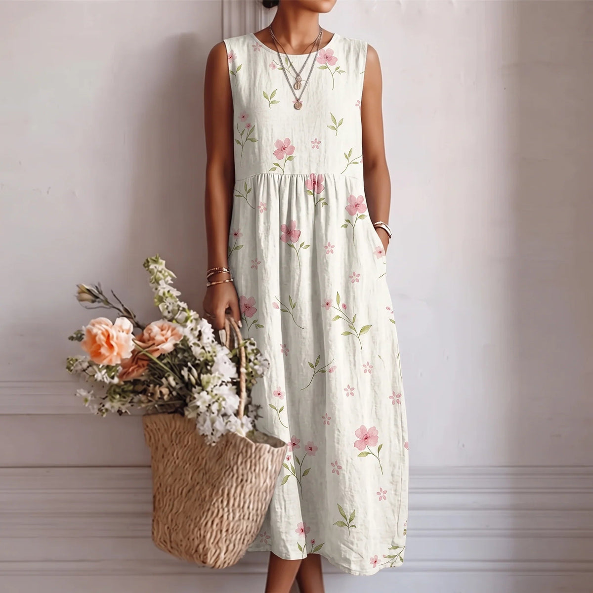ALBA | MIDI DRESS