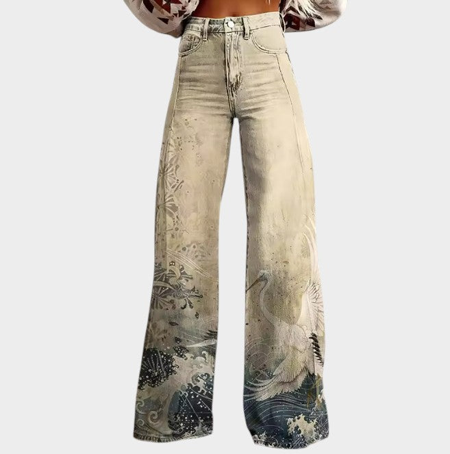 ONDATA | ELEGANT BOHEMIAN JEANS