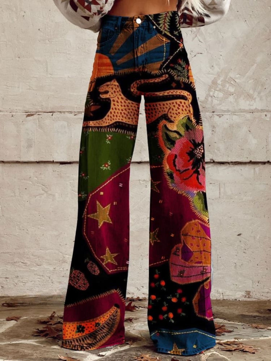 LÉNA | BOHEMIAN CHIC JEANS