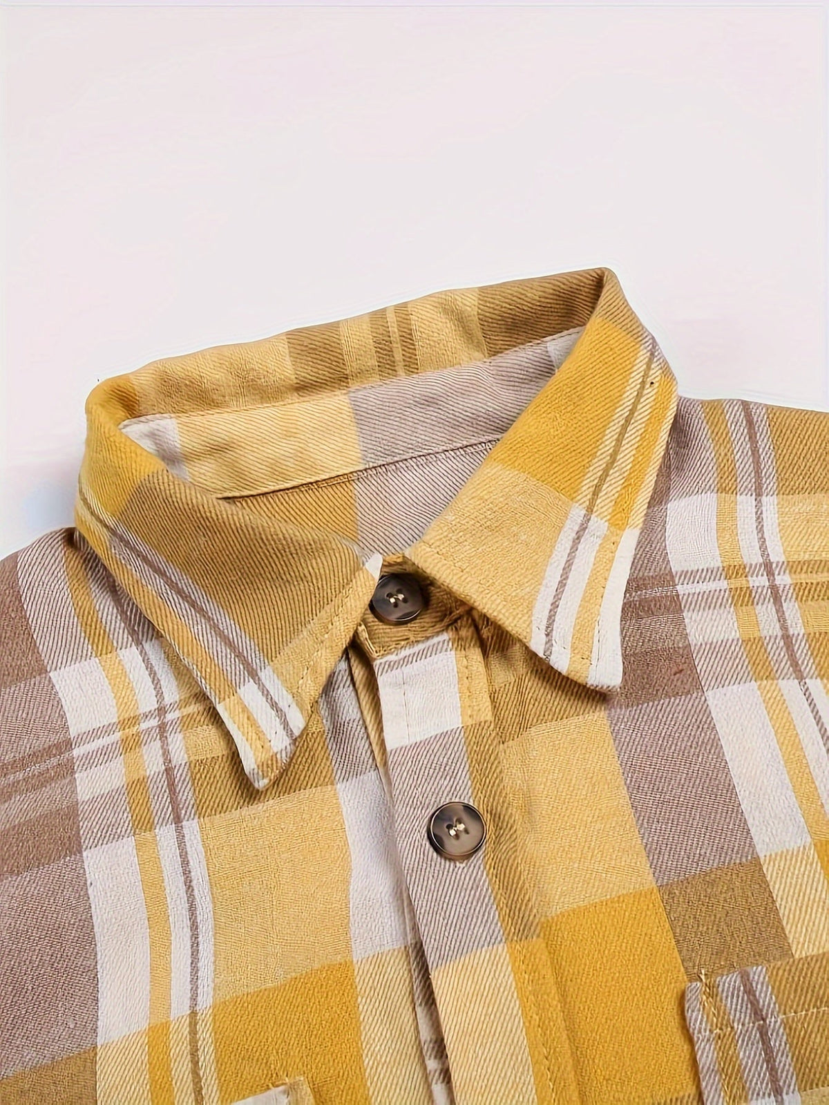ELOISE | LONG SLEEVE GINGHAM SHIRT