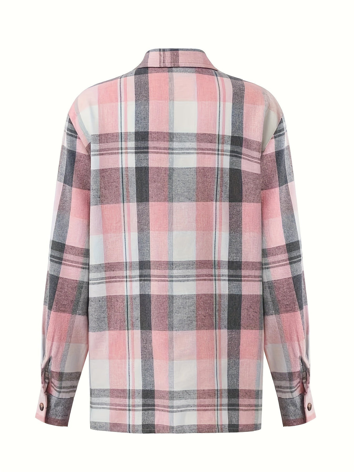 ELOISE | LONG SLEEVE GINGHAM SHIRT