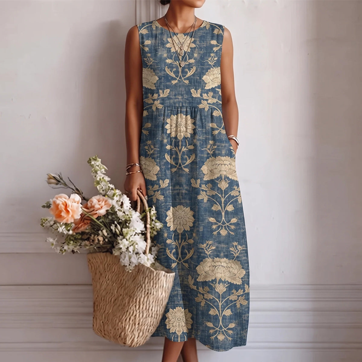 ALBA | MIDI DRESS