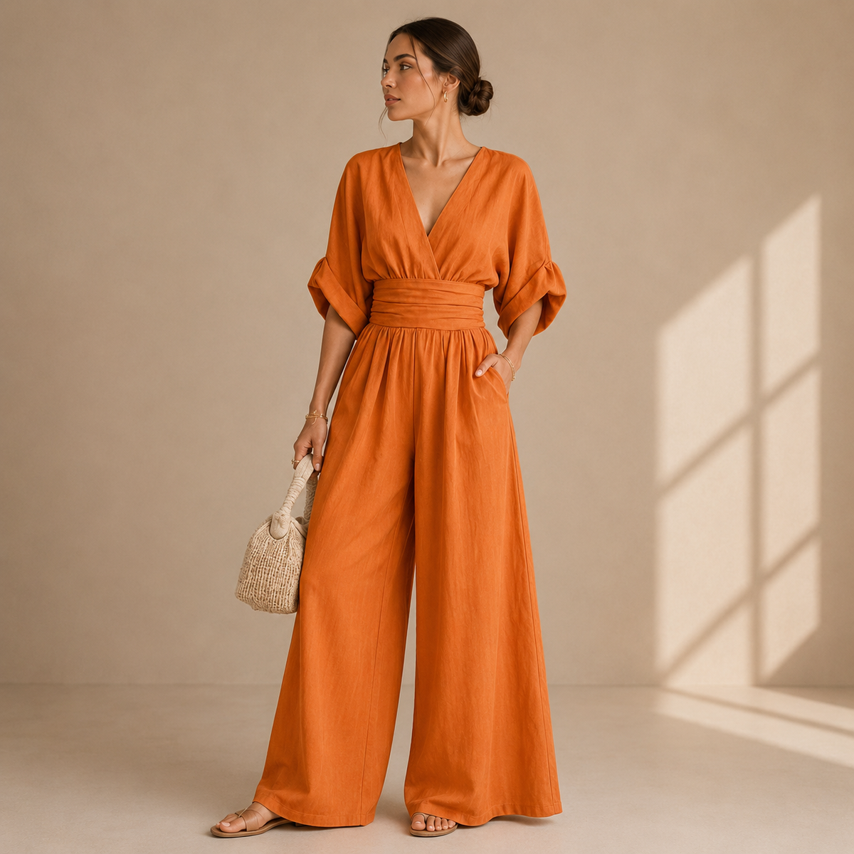 ISABELLE | ELEGANT JUMPSUIT