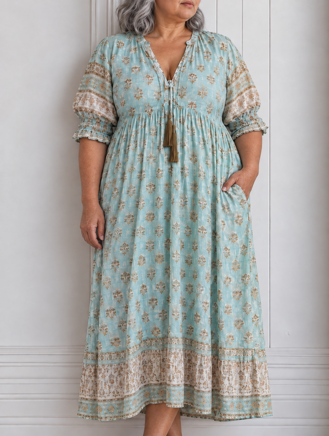 VERITY | BOHEMIAN DRESS