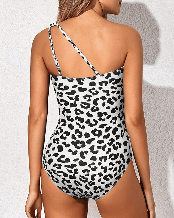 LUNA | ONE-SHOULDER SWIMSUIT