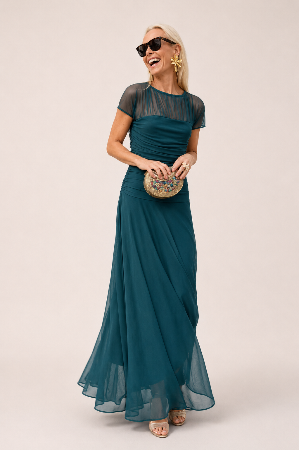 LAUREN | CHIFFON DRESS