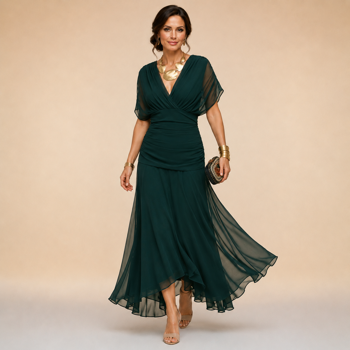 EMMA | ELEGANT MAXI PARTY DRESS