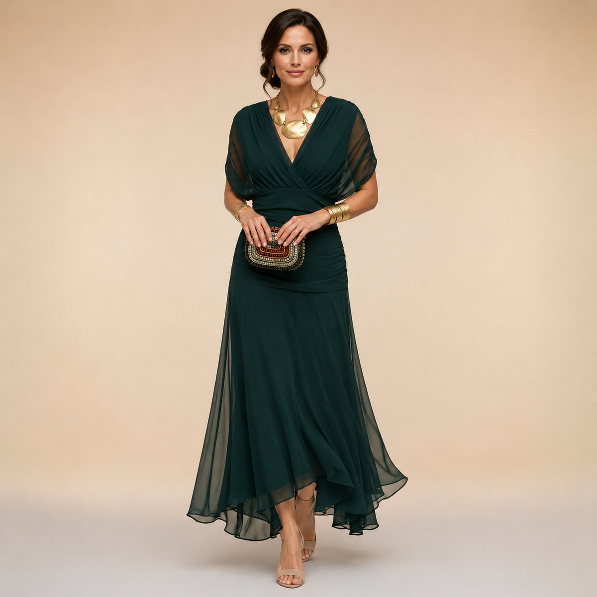 EMMA | ELEGANT MAXI PARTY DRESS