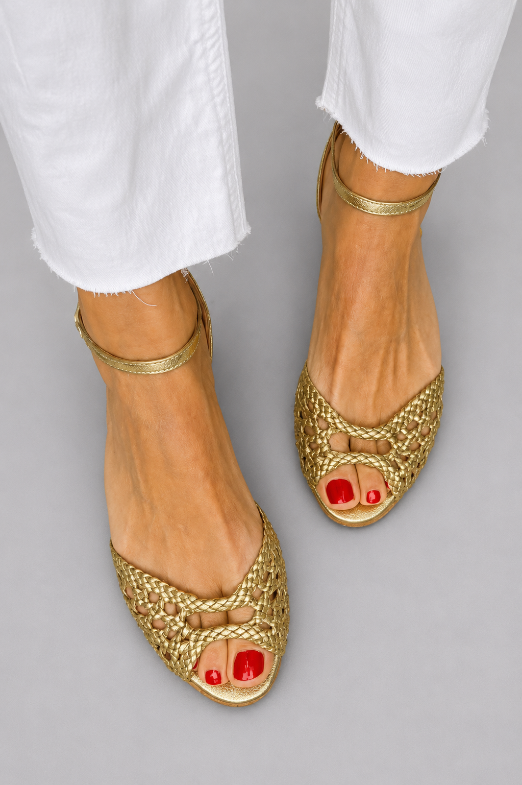 CLARA | ANKLE STRAP SANDALS