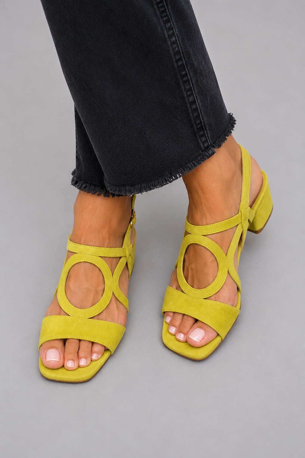 VALENTINA | VIBRANT CUT-OUT SANDALS