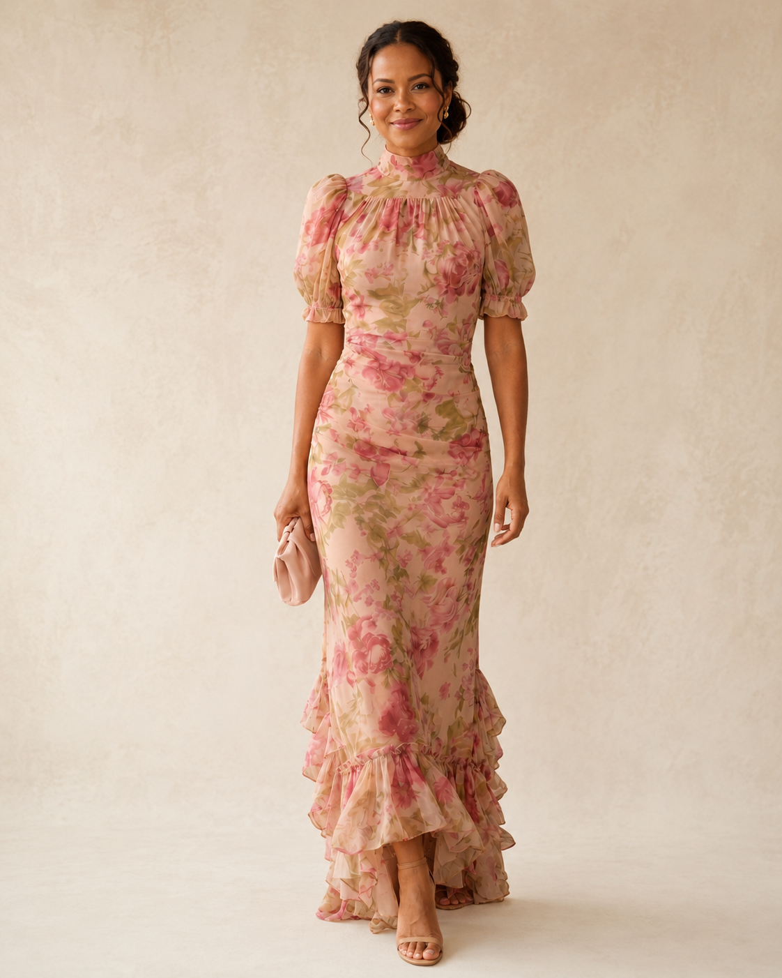 PRECIOUS | DELICACY IN CHIFFON