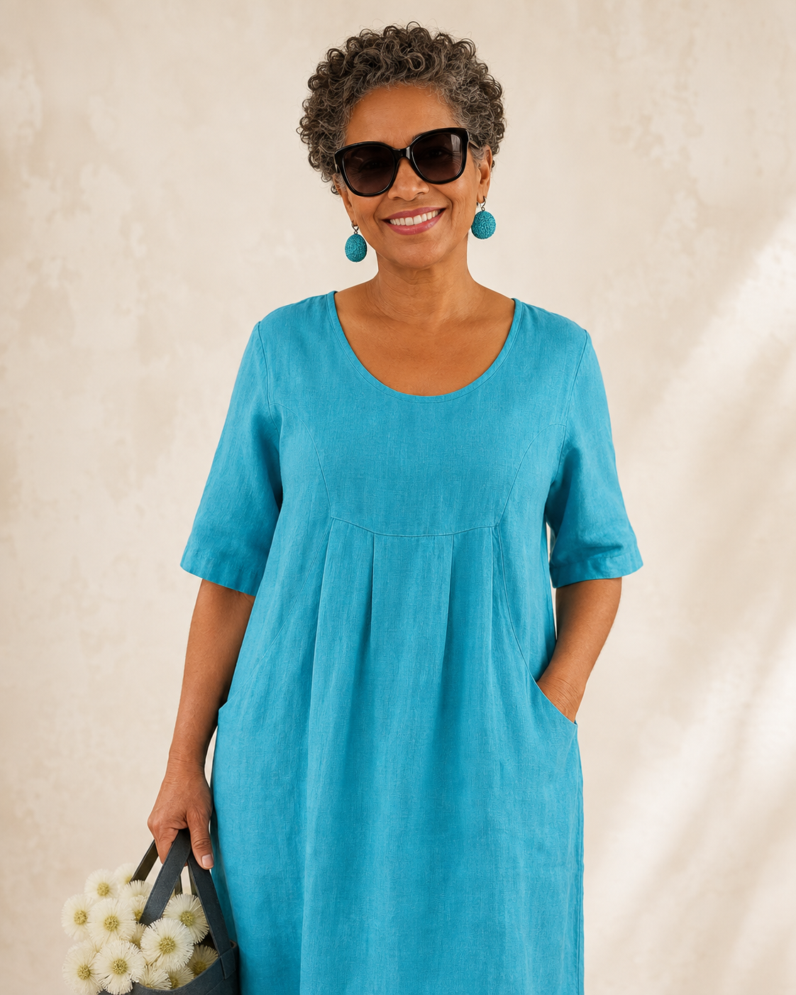 ALTA | LIGHTWEIGHT MAXI DRESS WITH POCKET
