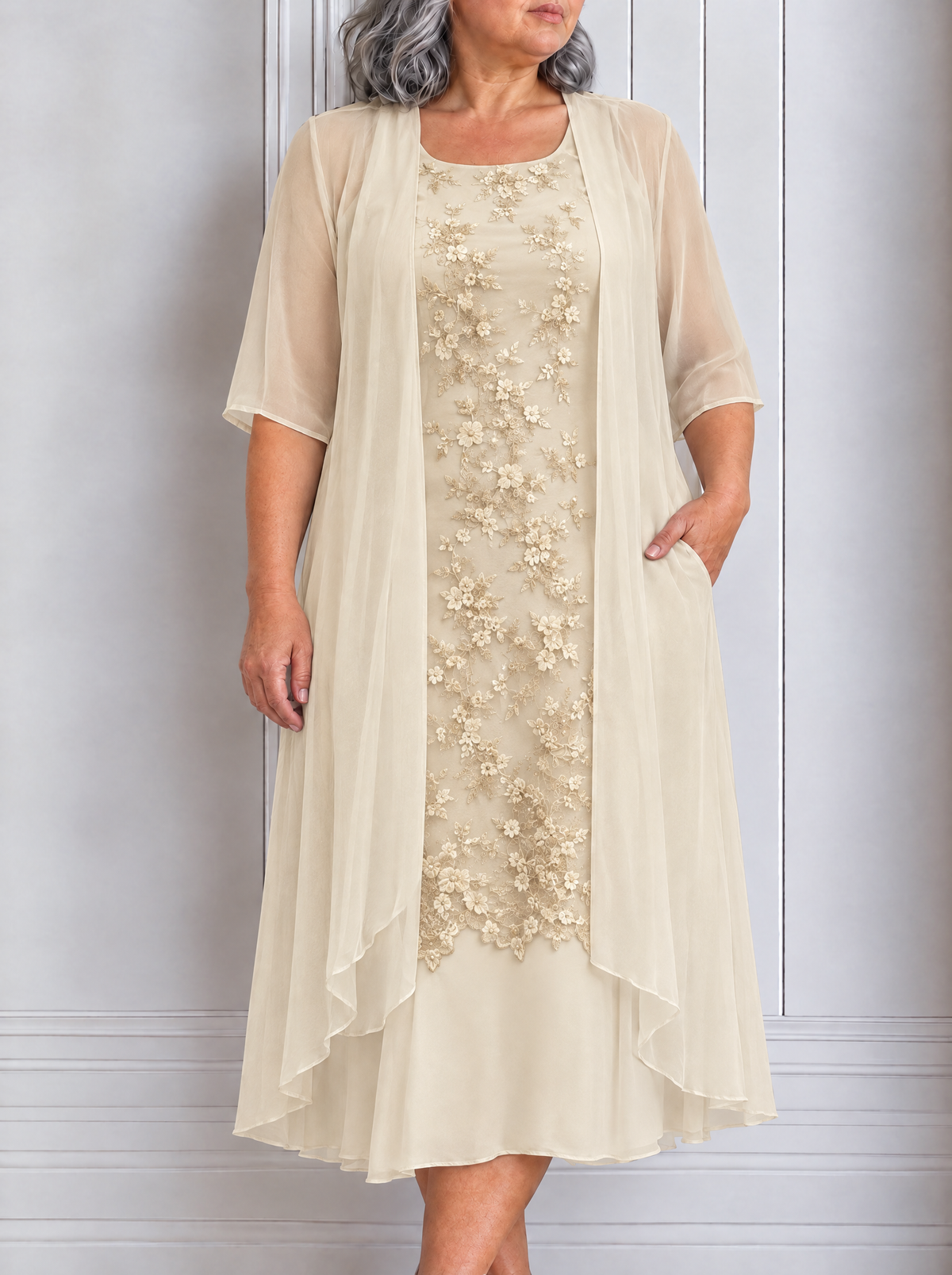 Aloria - Dreamy Elegance Dress