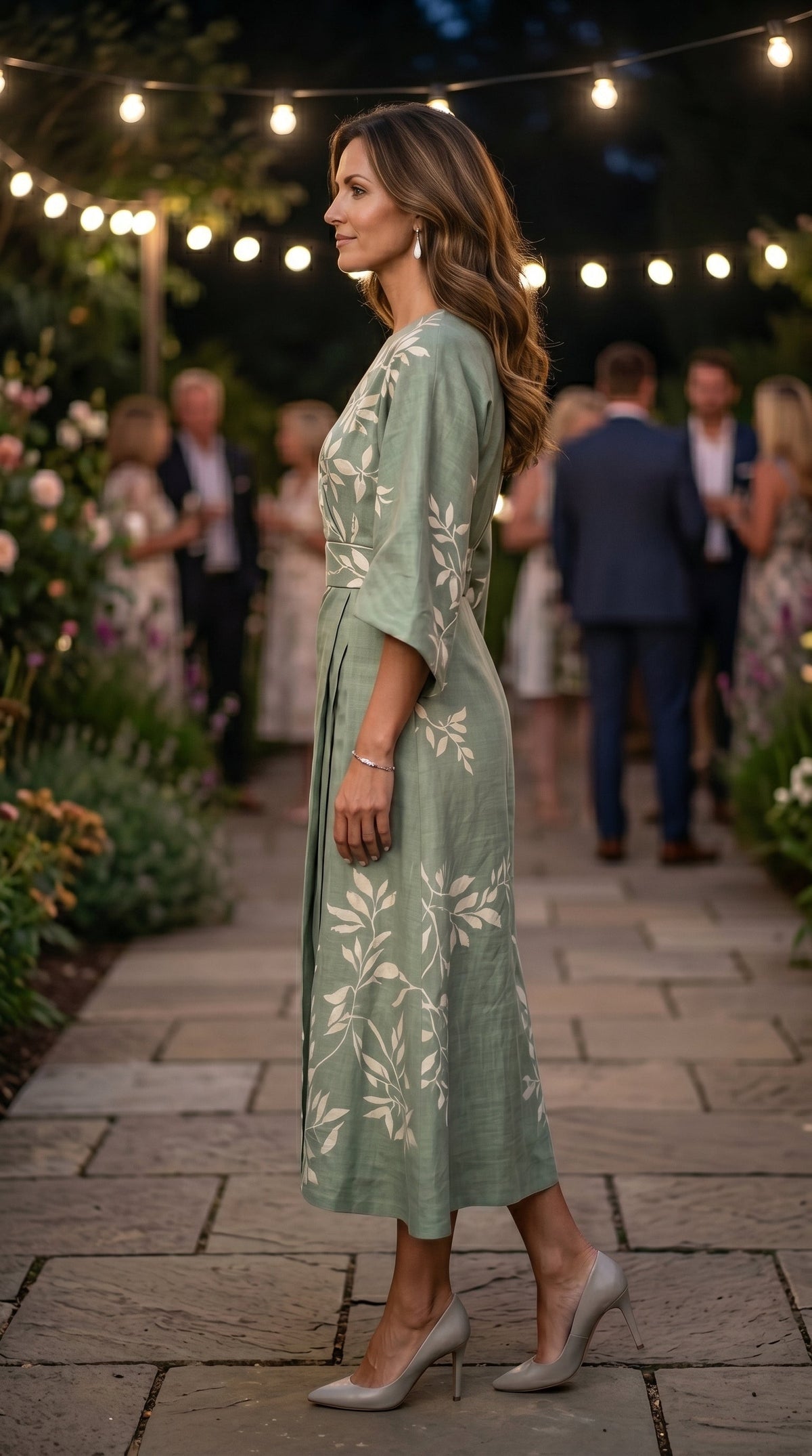 EDEN | HIGH WAIST FLORAL DRESS