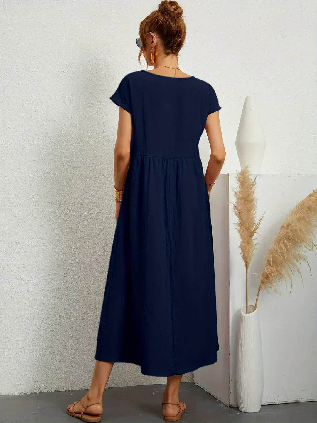ROBYN | FLUID MIDI DRESS