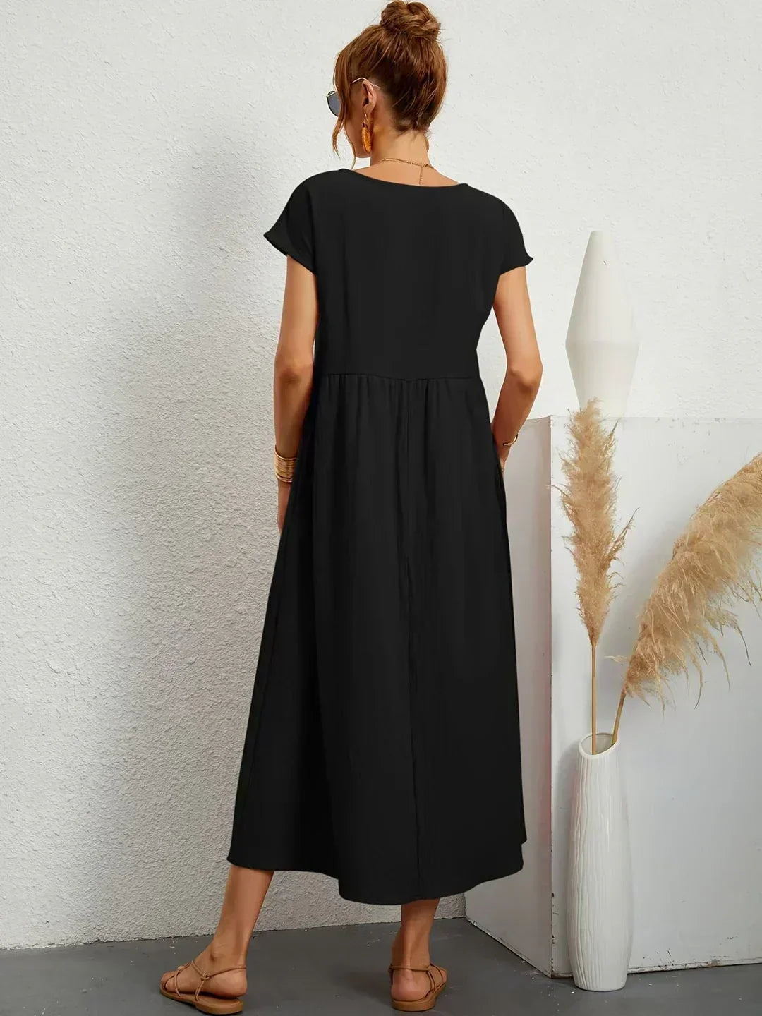 ROBYN | FLUID MIDI DRESS