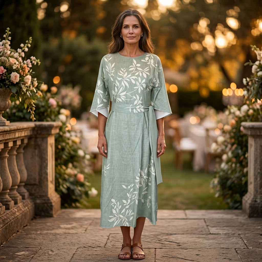 EDEN | HIGH WAIST FLORAL DRESS