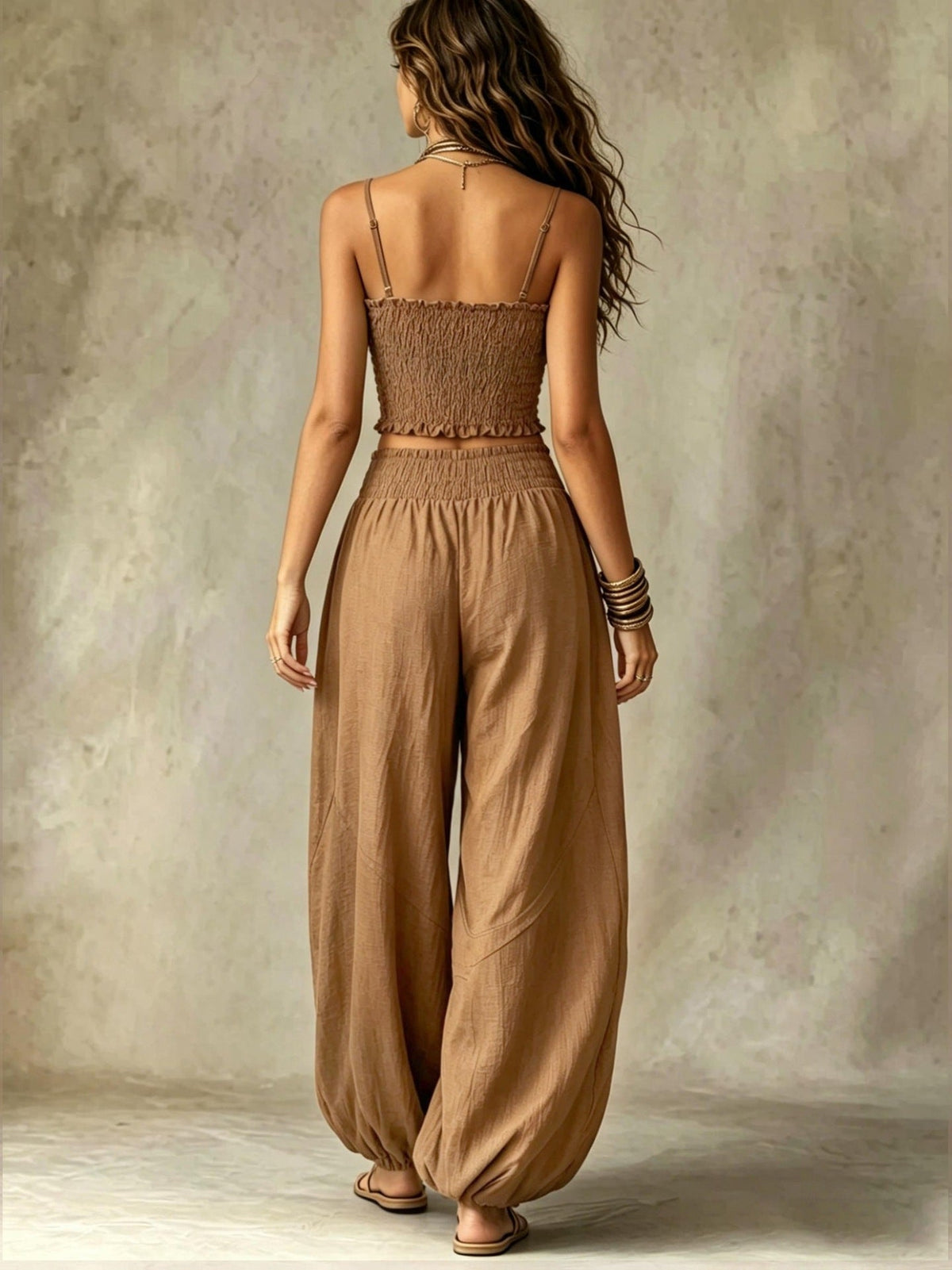 NADIA | TWO-PIECE BOHO SET