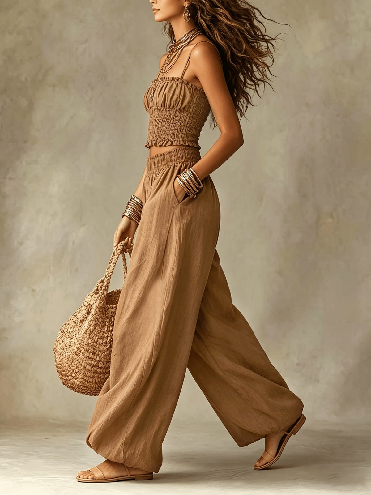 NADIA | TWO-PIECE BOHO SET
