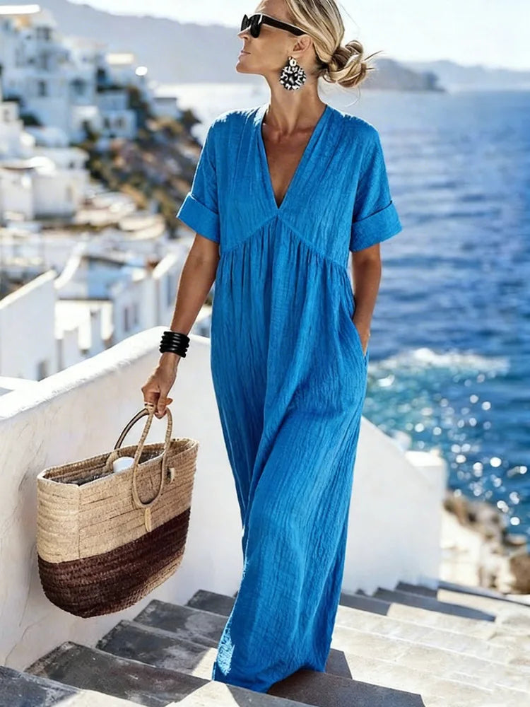 AMANDA | EFFORTLESS LONG DRESS