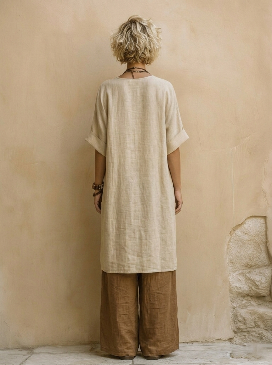 OLGA | BOHO ETHNIC THREE-PIECE SET
