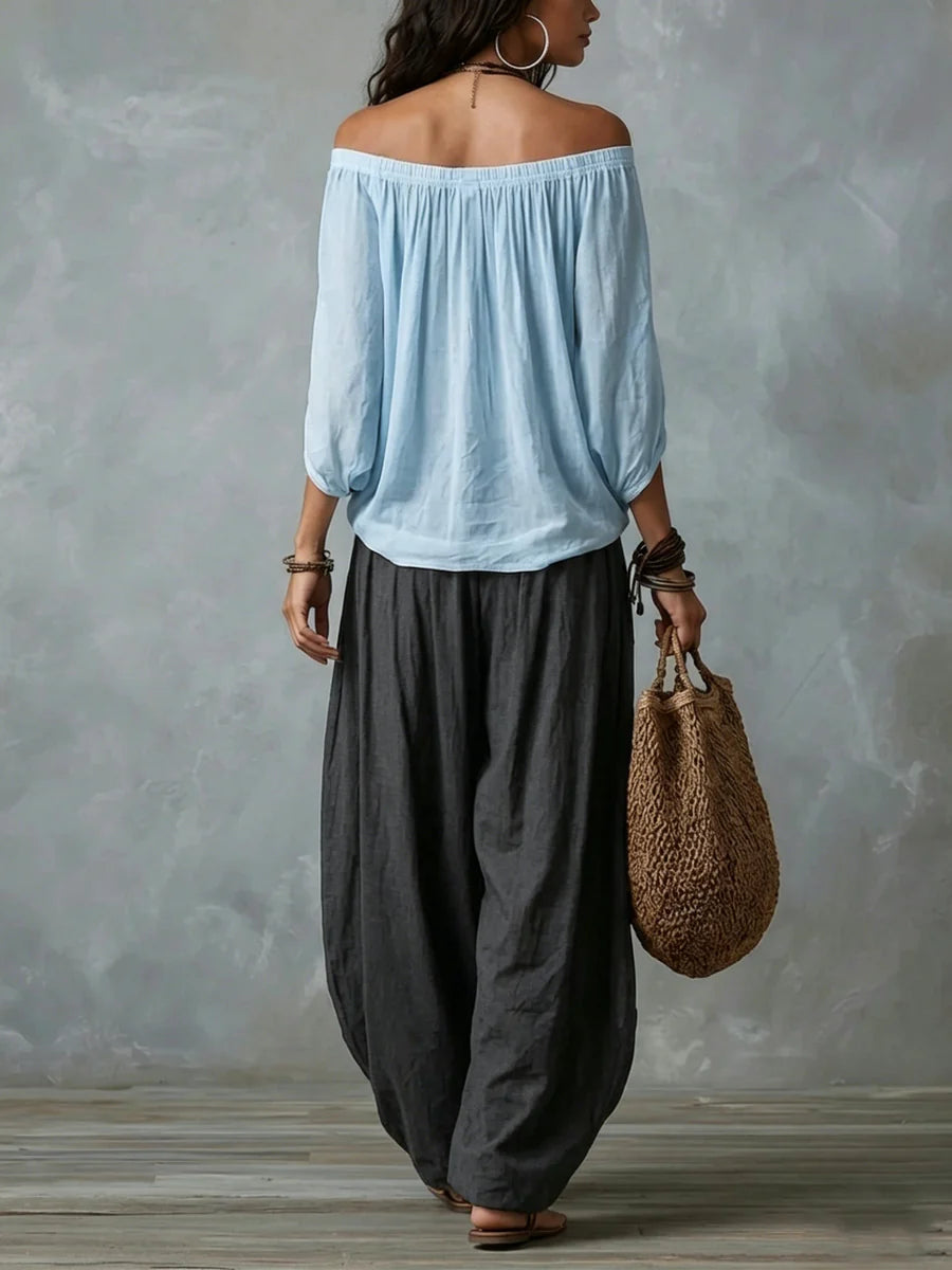 MARCIA | LOOSE TWO-PIECE SET