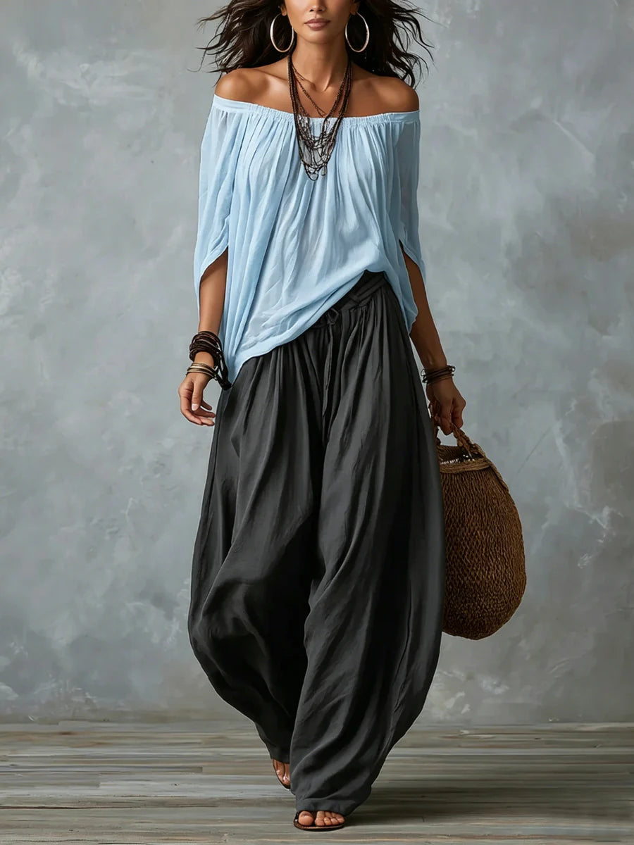 MARCIA | LOOSE TWO-PIECE SET