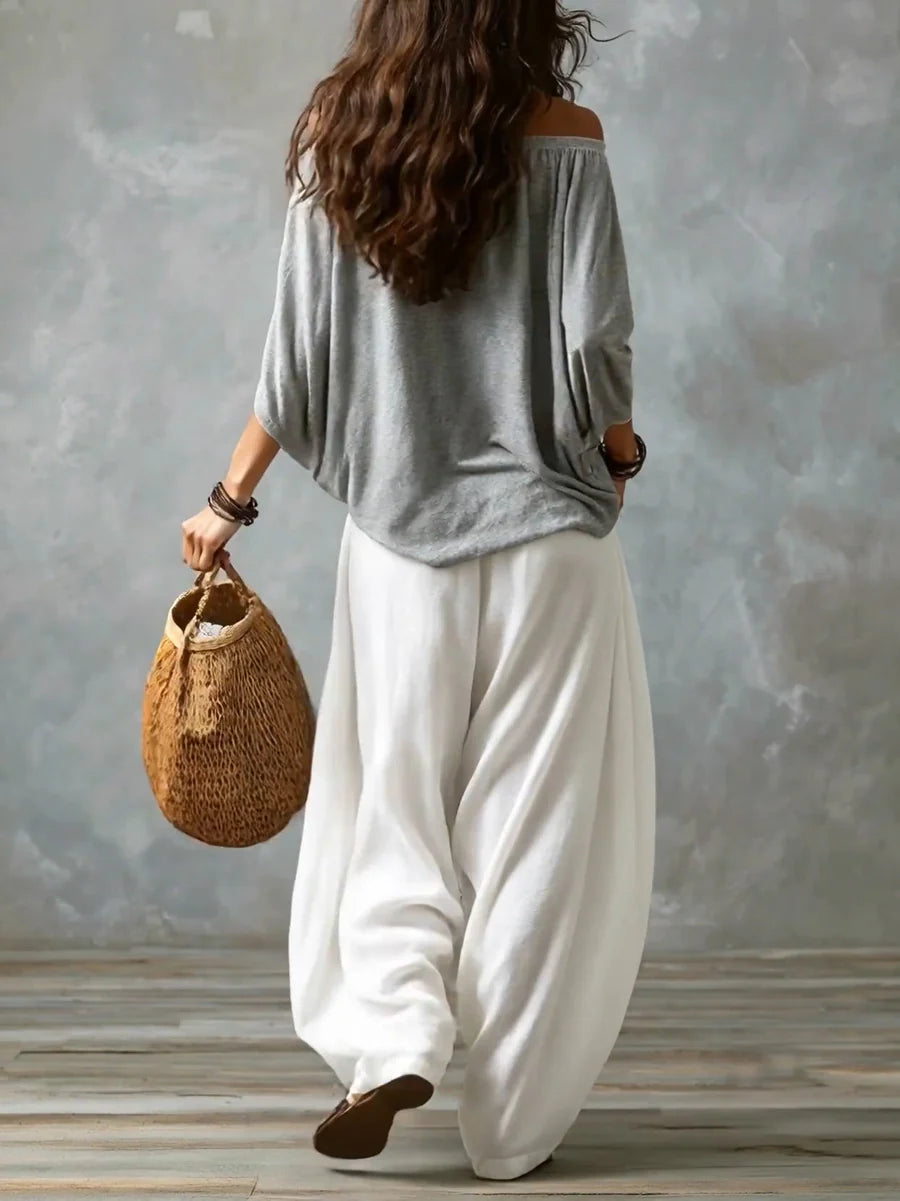 MARCIA | LOOSE TWO-PIECE SET