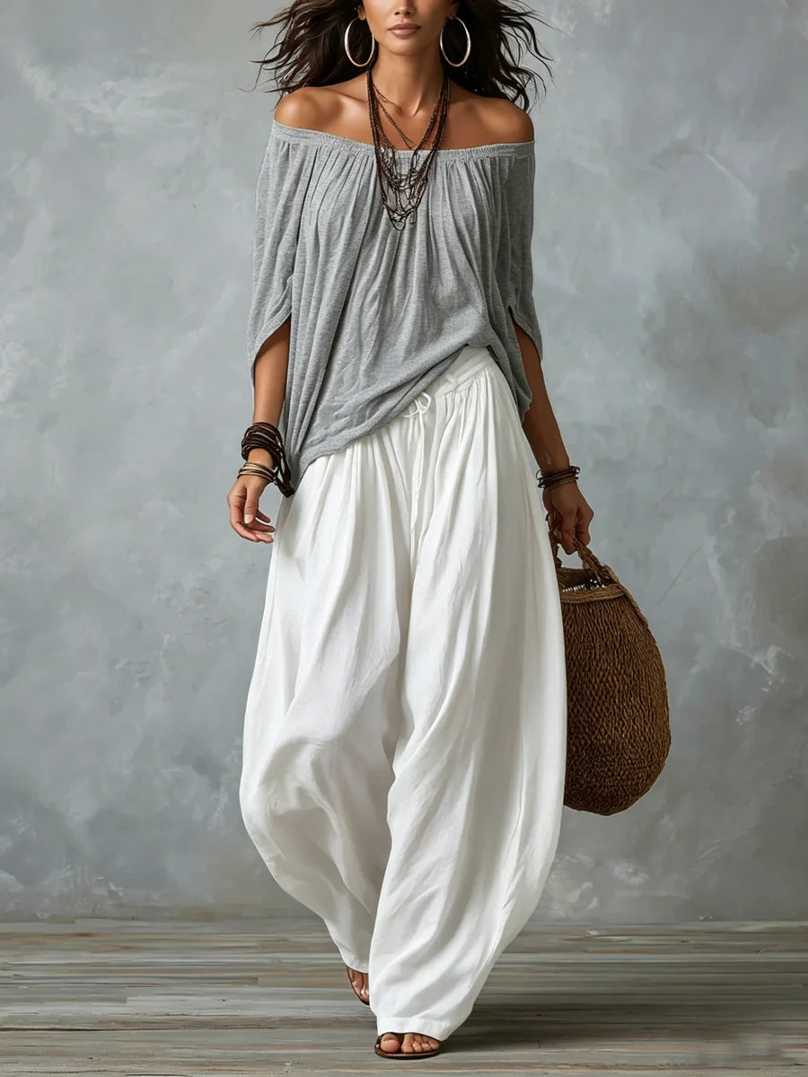 MARCIA | LOOSE TWO-PIECE SET