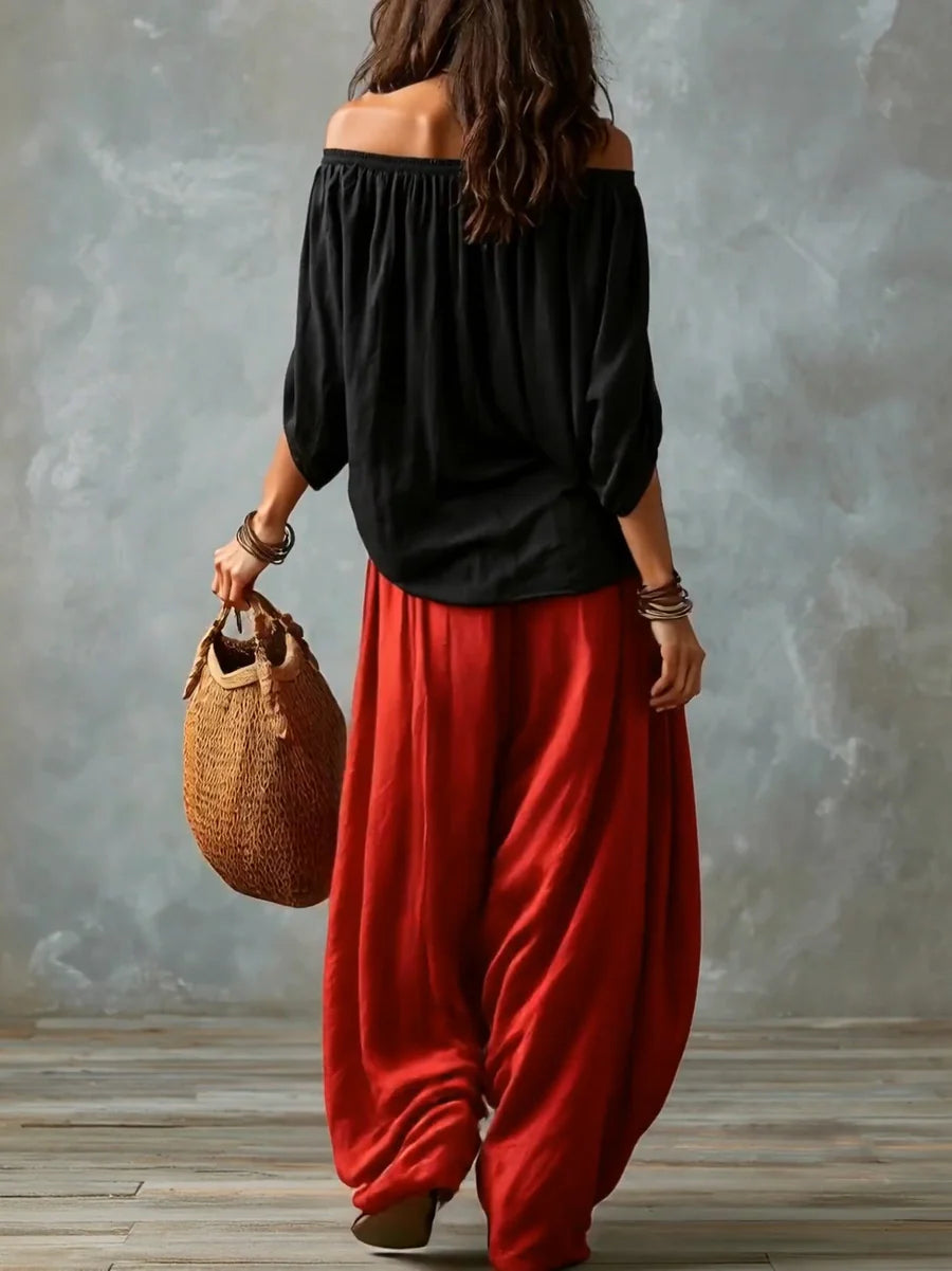 MARCIA | LOOSE TWO-PIECE SET